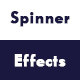 CSS3 Spinner Circle Animation Effects - CSS / Animations and Effects