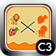 Shadow Matching Game (Construct 3 | C3P | HTML5) Kids Learning Game - HTML5 / Games