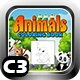 Animals Coloring Book App (Construct 3 | C3P | HTML5) Painting App - HTML5 / Games