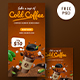 Coffee Google Adwords Banner Google Web Designer - HTML5 / Ad Templates