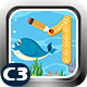 Number Writing (Construct 3 | C3P | HTML5) Kids Learning App - HTML5 / Games