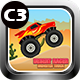 Desert Racer Monster Truck (Construct 3 | C3P | HTML5) Racing Game - HTML5 / Games