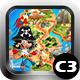 Find the Treasure Jigsaw Game (Construct 3 | C3P | HTML5) Puzzle Game - HTML5 / Games