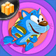 Cat Tails Game Template - Mobile / Native Web