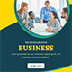 Business Animated Banner Google Web Designer - HTML5 / Ad Templates