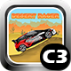 Desert Racer (Construct 3 | C3P | HTML5) Car Racing Game - HTML5 / Games