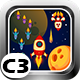 Space Shooter Game (Construct 3 | C3P | HTML5) Space Game - HTML5 / Games
