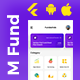 2 App Template| Mutual Fund Investment| SIP| Investment Management | Stock Market App| Fundwind - Mobile / Flutter