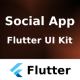 Social App Android App Template + iOS App Template | Flutter | Social App Flutter - Mobile / Flutter