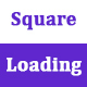 CSS3 Square Loading Animation Effects - CSS / Animations and Effects