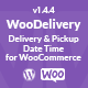 WooDelivery | Easy Delivery & Pickup Date Time Slots for WooCommerce - WordPress / eCommerce / WooCommerce