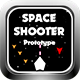 Space Shooter Prototype Game (Construct 3 | C3P | HTML5) Endless Game - HTML5 / Games