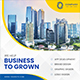 Business Grown Animated Banner GWD - HTML5 / Ad Templates