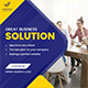 Business Solution Animated Banner GWD - HTML5 / Ad Templates