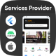 Professional Service Provider | Service Finder App | Service Booking | UI Kit Template - Mobile / Flutter