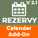 Rezervy - Drag & Drop, Month, Week, Day , List View & Filters Appointments Calendar (Add-On) - PHP Scripts / Add-ons