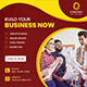 Business Animated Banner GWD - HTML5 / Ad Templates