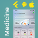6 App Template| Online Medicine Ordering App| Medicine Delivery App| Pharmacy eCommerce| Pharmazone - Mobile / Flutter