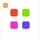 Colorful Chaos | HTML5 | CONSTRUCT 3 - HTML5 / Games