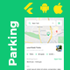 2 App Template| Parking Spot Booking App| Car Parking App| Smart Parking App| ParkSpot - Mobile / Flutter
