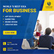 Business Marketing Animated Banner GWD - HTML5 / Ad Templates