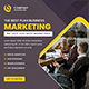Marketing Animated Banner GWD - HTML5 / Ad Templates