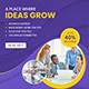 Ideas Growth Animated Banner Google Web Designer - HTML5 / Ad Templates