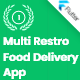 food delivery - Multiple Restaurants food Delivery Flutter App Mealup - Mobile / Flutter / Full Applications