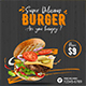 Food Delicious Animated Banner GWD - HTML5 / Ad Templates