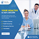Medical Health Animated Banner GWD - HTML5 / Ad Templates