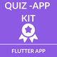 The Quiz - Flutter App UI Template - Mobile / Flutter