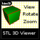 STL3D Viewer - HTML5 / 3D