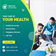 Medical Animated Banner GWD - HTML5 / Ad Templates