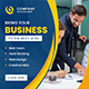 Business Animated Banner Google Web Design - HTML5 / Ad Templates