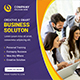 Business Solution Animated Banner GWD - HTML5 / Ad Templates