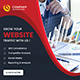 Build Website Animated Banner GWD - HTML5 / Ad Templates
