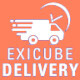 Exicube Delivery App - Mobile / Native Web
