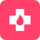 Blood Bank Mobile Android Mobile App UI Template - Mobile / Android