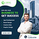 Business Animated Banner GWD - HTML5 / Ad Templates