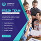 Digital Marketing Animated Banner GWD - HTML5 / Ad Templates