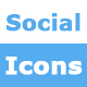 CSS3 Hexagonal Social Icons Hover Effects - CSS / Animations and Effects