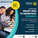 Business Direction Animated Banner Google Web Designer - HTML5 / Ad Templates