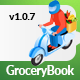 GroceryBook | Online Grocery Shopping & Delivery Management System for WordPress - WordPress / eCommerce / WooCommerce