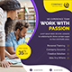 Business Team Animated Banner Google Web Designer - HTML5 / Ad Templates