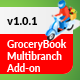 GroceryBook Multibranch Add-on - WordPress / Add-ons