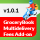 GroceryBook Multidelivery Fees Add-on - WordPress / Add-ons