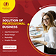 Business Solution Animated Banner Google Web Designer - HTML5 / Ad Templates