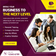 Business Animated Banner Google Web Designer - HTML5 / Ad Templates