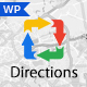 Progress Map, Directions - WordPress / Add-ons