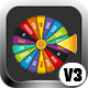 Wheel of Fortune Game v3 (Construct 3 | C3P | HTML5) Admob Ready - HTML5 / Games